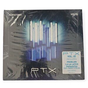 Pentatonix –‎ PTX Vol. III [2014 Sealed CD]
